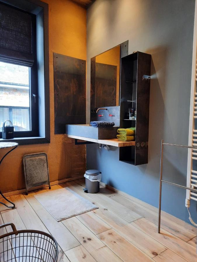 Gite Redoute Agreable Maison De Ville Avec Cour Interieure سانت هوبيرت المظهر الخارجي الصورة