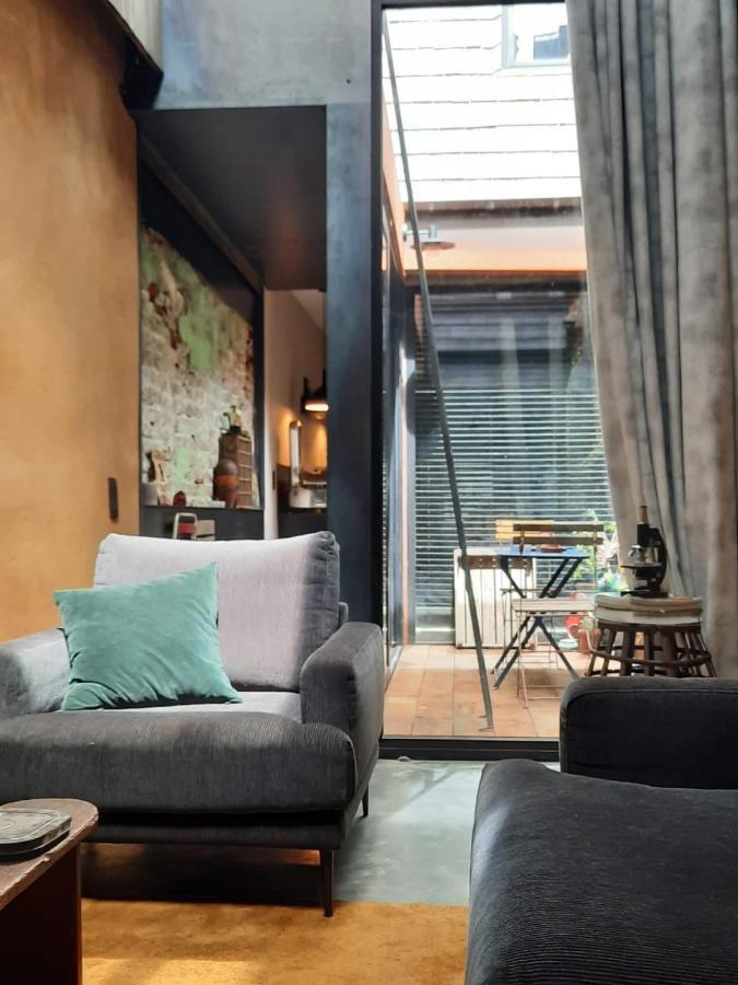 Gite Redoute Agreable Maison De Ville Avec Cour Interieure سانت هوبيرت المظهر الخارجي الصورة