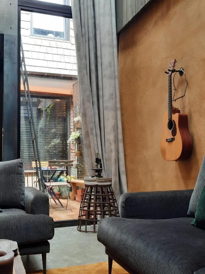 Gite Redoute Agreable Maison De Ville Avec Cour Interieure سانت هوبيرت المظهر الخارجي الصورة