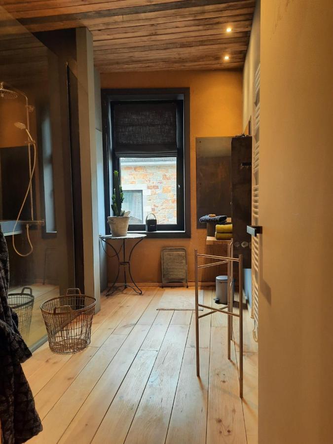 Gite Redoute Agreable Maison De Ville Avec Cour Interieure سانت هوبيرت المظهر الخارجي الصورة